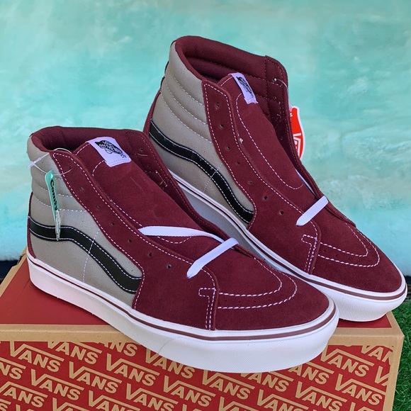 VANS COMFYCUSH SK8-Hi Tri-Tone Prtryldrizzlblk Men - Picture 5 of 17